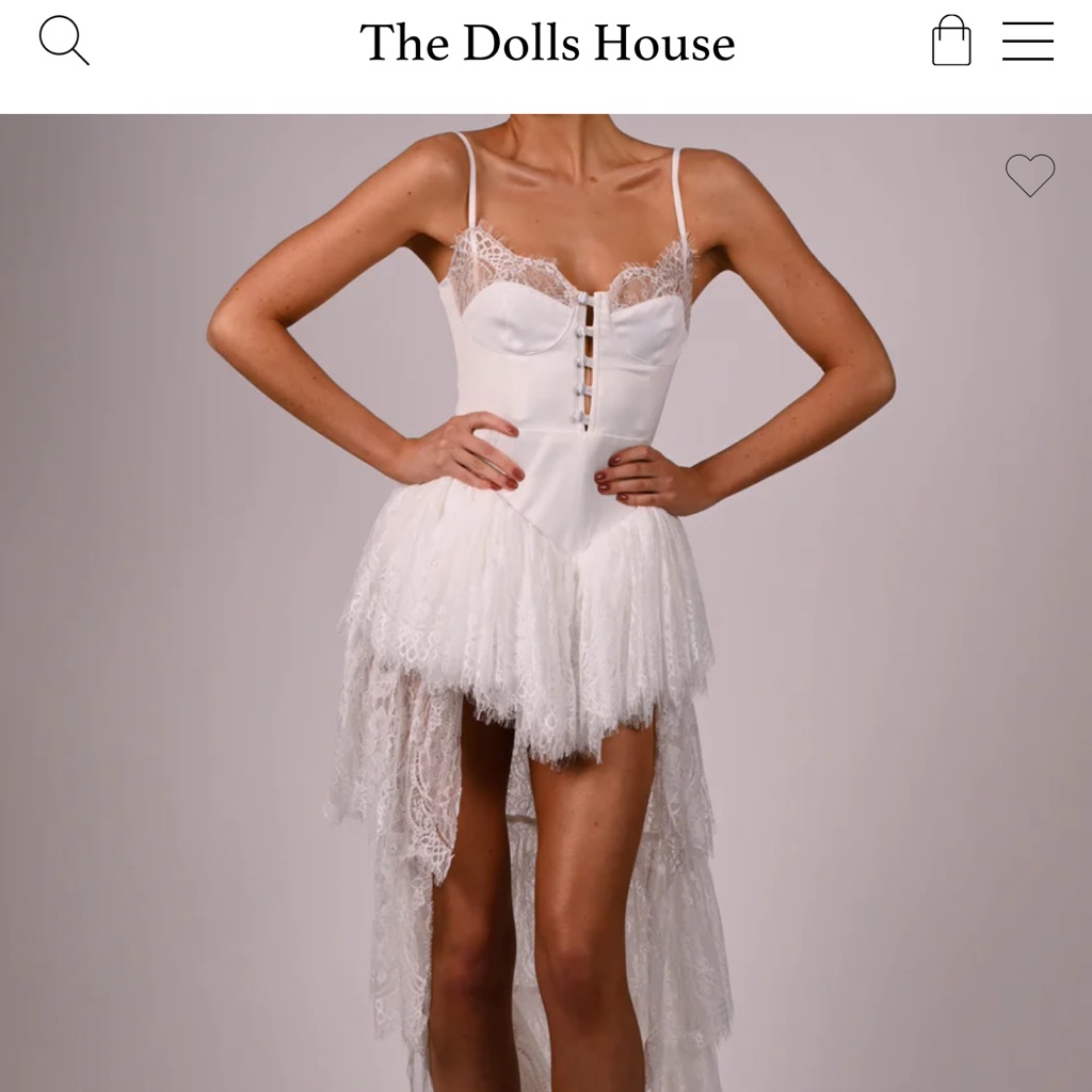 The Dolls House - S - White